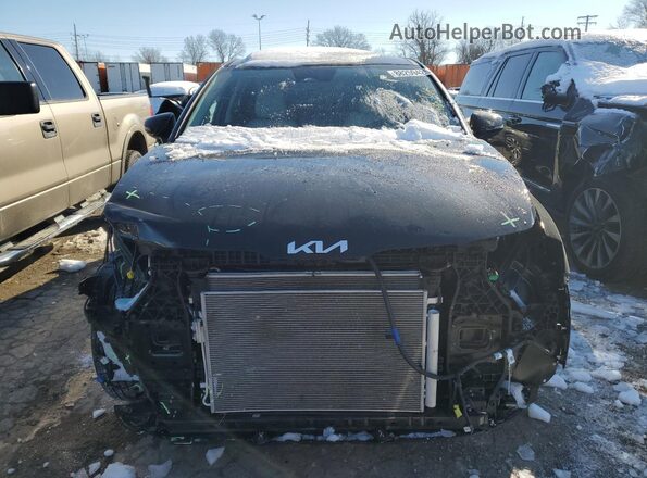 5XYK33DFXRG203226 2024 KIA SPORTAGE Black Դիմացի տեսք