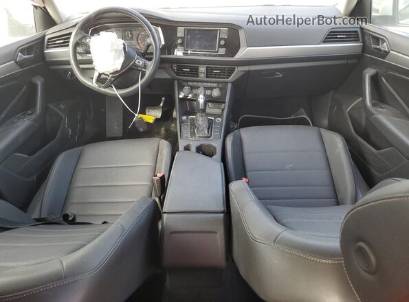 3VWC57BU6MM007011 2021 VOLKSWAGEN JETTA White Вид панелі приладів