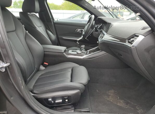 3MW5R7J57K8B00407 2019 BMW 7 SERIES Gray 
