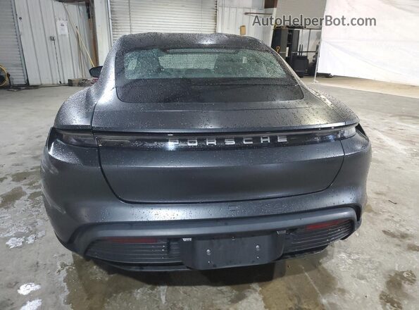 WP0AA2Y16MSA13729 2021 PORSCHE TAYCAN Gray Հետևի տեսք