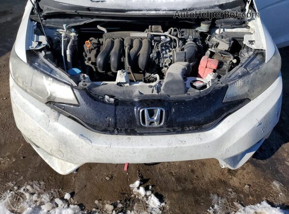JHMGK5H5XHS019787 2017 HONDA FIT White Вид задньої частини салону