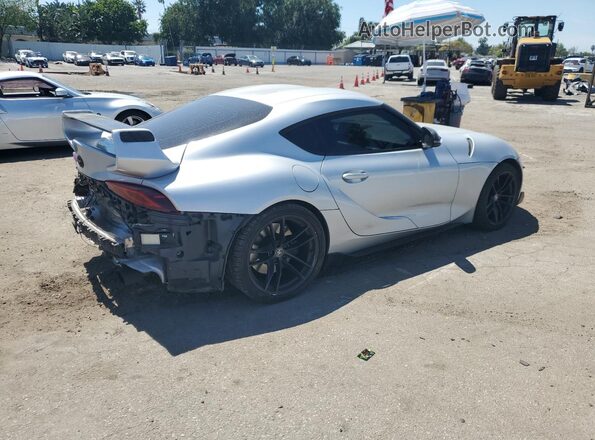 WZ1DB4C02LW026309 2020 TOYOTA SUPRA Silver Հետևի աջ