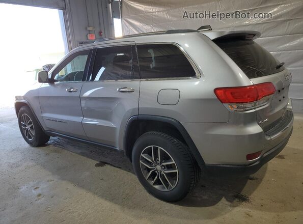 1C4RJFBG3JC450470 2018 JEEP GRAND Silver Rear left