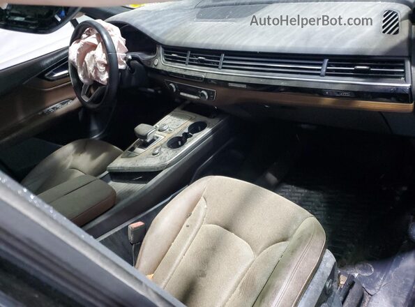 WA1VAAF74HD011594 2017 AUDI Q7 Синий 
