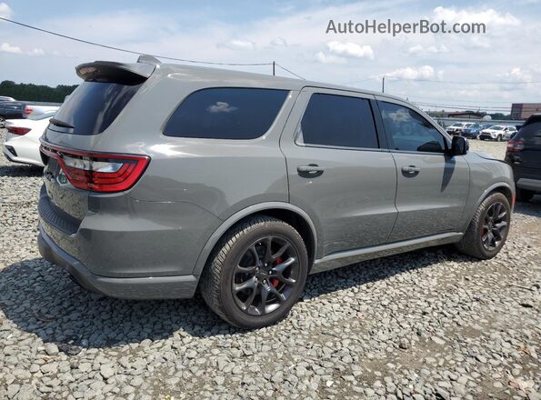 1C4SDJH99MC789386 2021 DODGE DURANGO Gray 