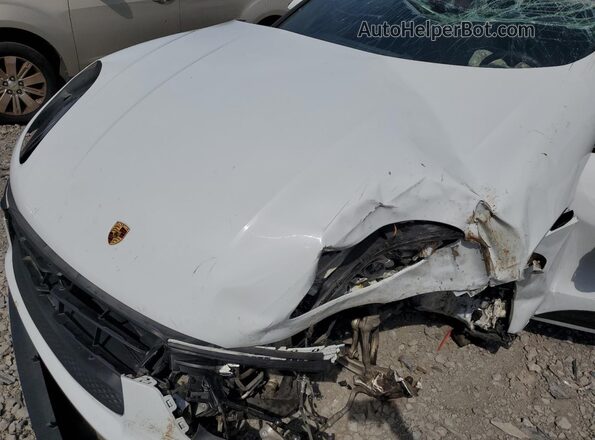 WP1AA2A59NLB03509 2022 PORSCHE MACAN White Շարժիչի բաժամունքի տեսք