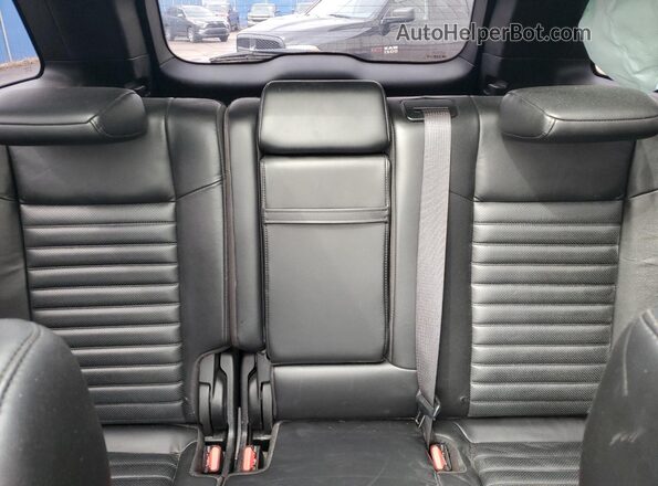 1C4RJFBG1LC341637 2020 JEEP GRAND Black Vista de los asientos traseros