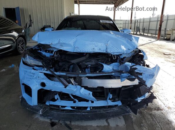 3MF13DM04R8E42079 2024 BMW M2 Blue Vista frontal