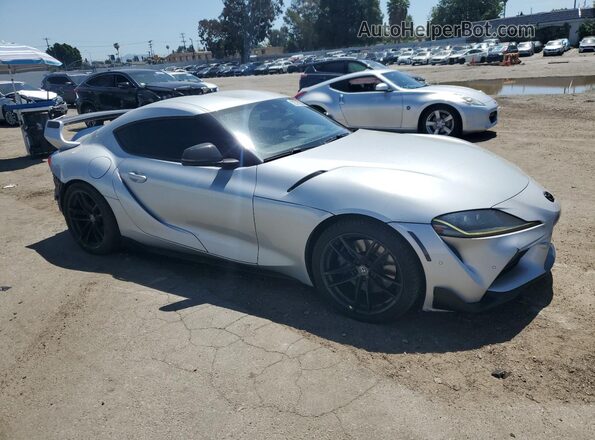 WZ1DB4C02LW026309 2020 TOYOTA SUPRA Silver Առջևի աջ