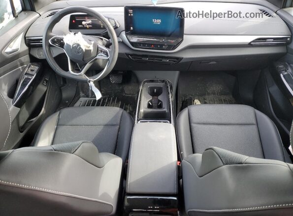 1V22MPE80PC011480 2023 VOLKSWAGEN ID.4 Gray წინა პანელის ხედი