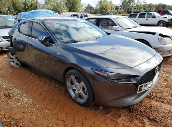 JM1BPBML5N1513556 2022 MAZDA 3 Gray Przód prawy