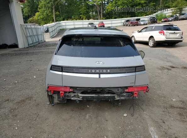 KM8KRDAF5NU110546 2022 HYUNDAI IONIQ Серый Вид сзади