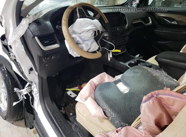 3GKALMEV9ML381545 2021 GMC TERRAIN White Vista del salpicadero