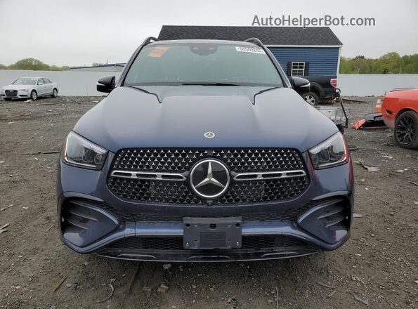 4JGFB4FB2RB178171 2024 MERCEDES-BENZ GLE Синий Вид спереди