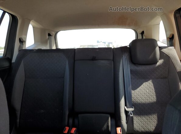 3VV1B7AX8LM122868 2020 VOLKSWAGEN TIGUAN Угольный Вид задних сидений