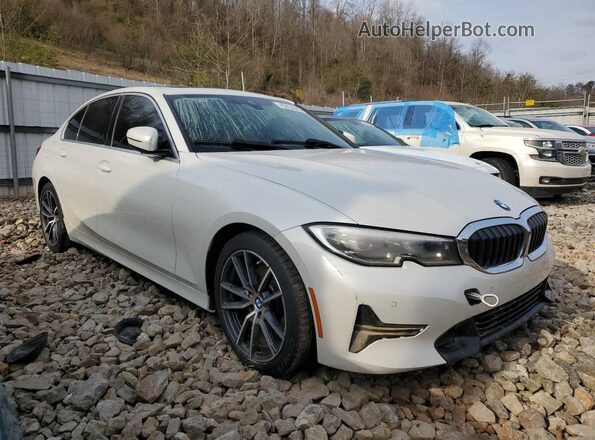 3MW5R7J08N8C63222 2022 BMW 7 SERIES Белый 