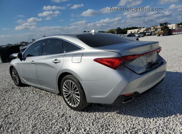 4T1DZ1FB9MU064800 2021 TOYOTA LIMITED Silver Rear left