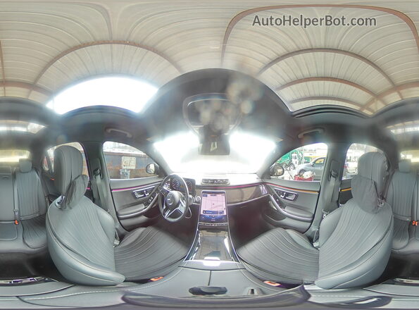 W1K6G6DB3NA157811 2022 MERCEDES-BENZ S Black 