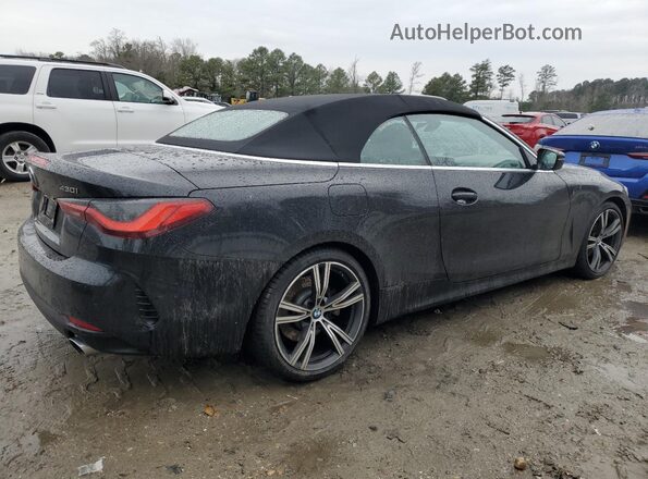 WBA23AT02MCG05658 2021 BMW 4 SERIES Black უკანა მარჯვენა