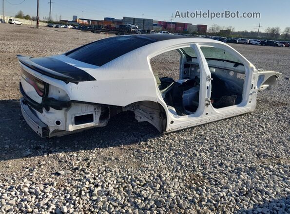 2C3CDXGJ6LH119832 2020 DODGE CHARGER White Հետևի աջ