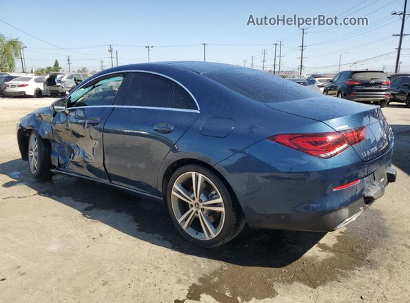 WDD5J4GBXLN033800 2020 MERCEDES-BENZ CLA-CLASS Blue 