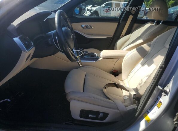WBA5R1C08LFH83681 2020 BMW 7 SERIES Silver Vista interior delantera