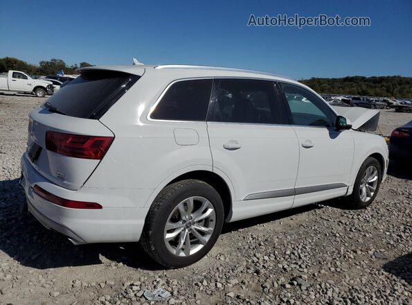 WA1LAAF73HD026319 2017 AUDI Q7 White 
