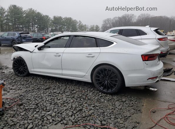 WAUCNCF51JA074460 2018 AUDI OTHER White Rear left