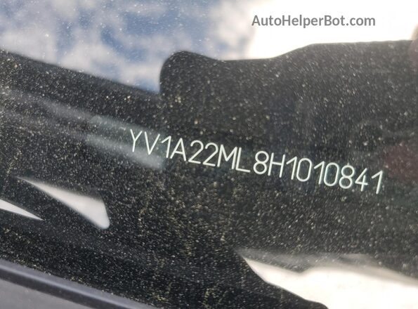 YV1A22ML8H1010841 2017 VOLVO S90 Blue 