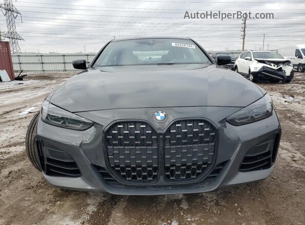 WBA13AR04NCJ02389 2022 BMW M4 Gray Vista frontal
