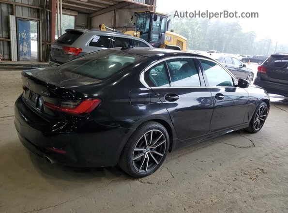 3MW5R7J01L8B05799 2020 BMW 7 SERIES Black Задня права чверть