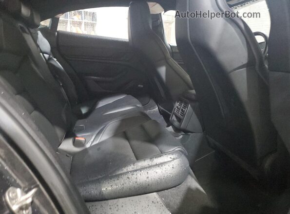 WP0AA2Y16MSA13729 2021 PORSCHE TAYCAN Gray Հետևի նստատեղերի տեսք