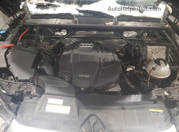 WA1BNAFY7J2117488 2018 AUDI Q5 Charcoal Вид задньої частини салону