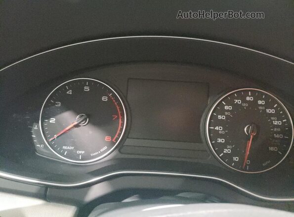 WA1BNAFY7J2117488 2018 AUDI Q5 Charcoal Вид щитка приладів
