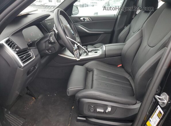 5UXCR6C04N9M43464 2022 BMW X5 Black 
