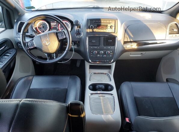 2C4RDGCG1KR707730 2019 DODGE GRAND Silver Vista del salpicadero