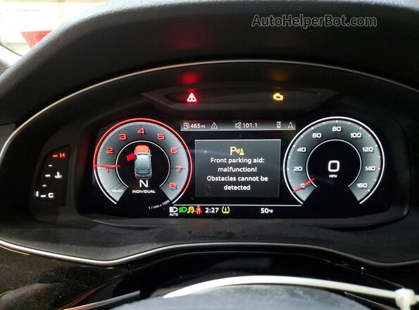 WA1LXBF73ND019290 2022 AUDI Q7 Blue 