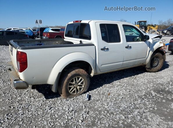 1N6DD0EV9HN750146 2017 NISSAN FRONTIER Белый Задняя правая четверть