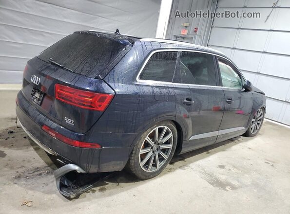 WA1VAAF74HD011594 2017 AUDI Q7 Синий 