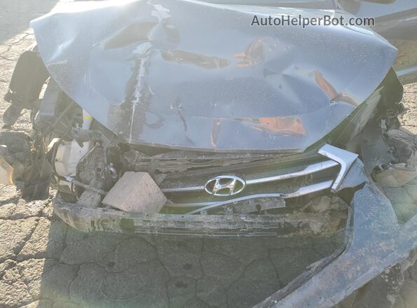KM8J23A48HU439562 2017 HYUNDAI TUCSON Угольный 