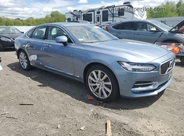 YV1A22ML8H1010841 2017 VOLVO S90 Blue 