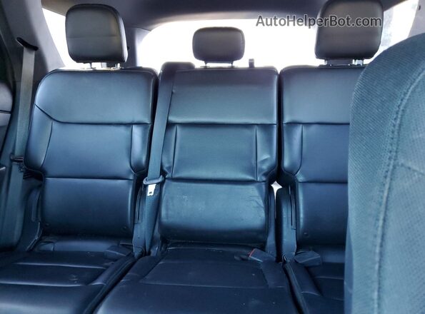 1FM5K8AB4LGA64659 2020 FORD FORD EXPLORER Black Вид задніх сидінь