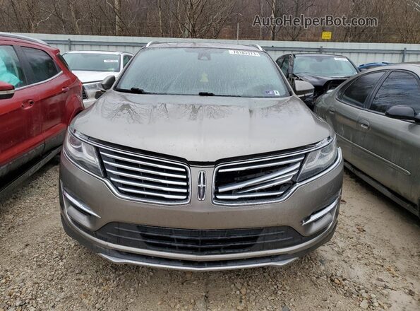 5LMCJ3D90HUL30951 2017 LINCOLN MKC Tan 