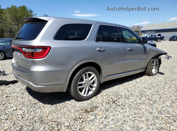 1C4RDJDG5MC547326 2021 DODGE DURANGO Silver Tył prawy