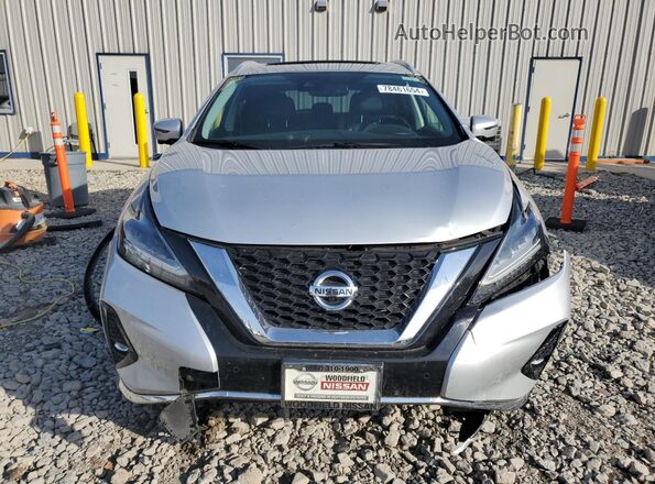 5N1AZ2DS5LN138945 2020 NISSAN MURANO Silver Front view