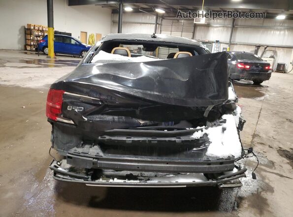 LVY992MKXJP006619 2018 VOLVO S90 Black Вид ззаду