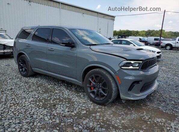 1C4SDJH99MC789386 2021 DODGE DURANGO Gray 