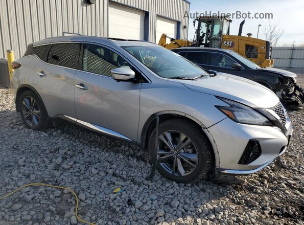 5N1AZ2DS5LN138945 2020 NISSAN MURANO Silver Front right