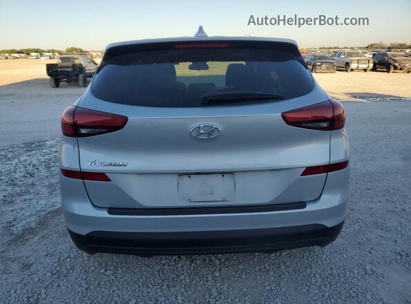 KM8J23A45KU968782 2019 HYUNDAI TUCSON Silver Вид ззаду