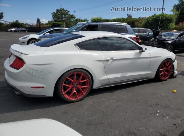 1FA6P8CF4L5127304 2020 FORD MUSTANG White Trasero derecho
